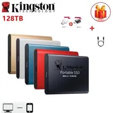 Unidade De Estado Sólido Externa Portátil De Alta Velocidade 1 Tb 2 64 SSD Dispositivo De Armazenamento Móvel 32 Gb 64 1