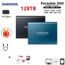 Disco Rígido Externo Sólido HD De 1 Tb-128 Portátil Adequado Para Desktop