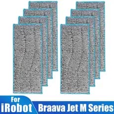 Adequado para esfregão úmido robô varredor iRobot Braava Jet M6, esfregão lavável