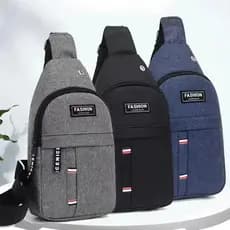 Bolsa De Cintura Masculina À Prova D'água De Grande Capacidade , Alça Ajustável Para Atividades