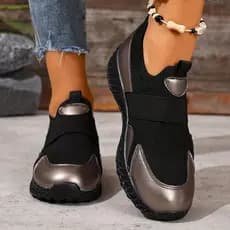 Tênis casuais femininos, sapatos femininos, tênis