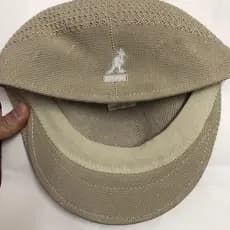 Boina de Poliéster Estilo Pintor Retrô Slim KANGOL, Boina de Verão Estilo Pintor para Homens e Mulheres ANSA