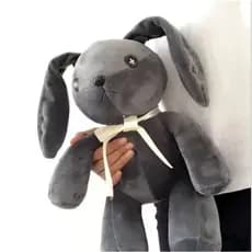 Novo jogo "Star and Moon Gate" - Personagem Kasugano, brinquedo de pelúcia em forma de coelho, modelo de almofada, figur