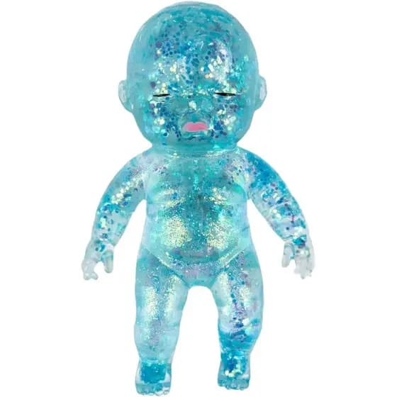 Bebês Squishy Brilhantes, Macios, Moldáveis, Fofos, de Crescimento Lento, Relaxantes, Sensoriais, para Alívio da Ansieda