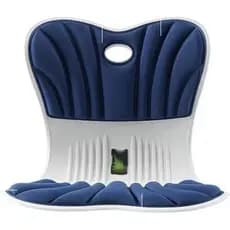 Cadeira Ergonômica para Escritório com Almofada Lombar, Almofada Ortopédica para Quadril e Encosto