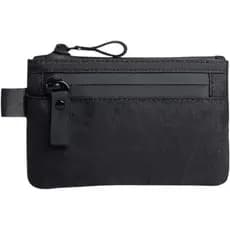 Carteira de Bolso Impermeável em Nylon - Bolsa Durável com Zíper e Porta-Cartões para Homens em Viagens ao Ar Livre (Pre