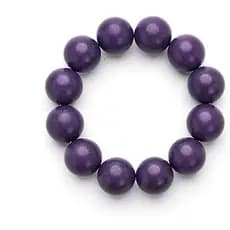 Pulseira Autêntica de Madeira Aromática com Contas Naturais, Incenso Frio Vintage, Pulseira Cultural