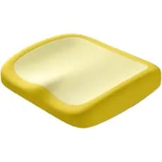 Almofada de Assento Prática para Proteção dos Glúteos, Design de Dupla Ranhura e Conforto para Longas Horas de Uso (Cost