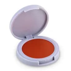 Bálsamo para Blush de Seda Prensada Clover |   Blush de Aparência Natural, Pele Radiante, Fácil de Aplicar |   Blush em