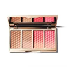 ICONIC LONDON Paleta de Pó Facial Get Cheeky |   Inclui quatro tons suaves, matte e cintilantes, para um visual de maqui
