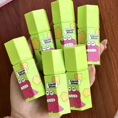 JILL LEEN Blush Líquido para o Rosto, Estilo Co-Branded com Crayon Shin-Chief, Expande e Contrasta a Atmosfera, Realça N