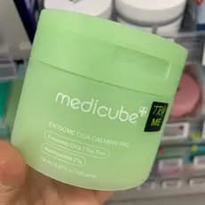 Medicube Snow Grass Repair Moist Cotton Pad Hidratação de Longa Duração Limpeza Profunda Reparação Confortável