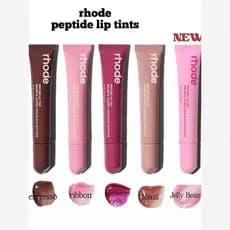 Rhode Tinted Lip Glaze: Bálsamo em Gel para Cuidado Labial com Cor Natural e Longa Duração