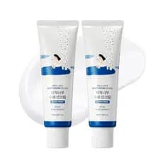 ROUND LAB Birch Juice Protetor Solar Hidratante UV LOCK SPF 45 Amplo Espectro 1+1 (pacote com 2), Protetor Solar Leve co