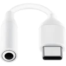 Adaptador SAMSUNG EE-UC10JUWEGUS USB-C para Conector de Fone de Ouvido de 3,5 mm para Note10 e Note10+ (Versão dos EUA c
