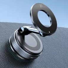 Atualizado 360 °   Suporte Magnético a Vácuo para Telefone Nano Gel, Suporte para Telefone de Carro para Magsafe [Sucção