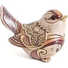 Figuras de Pássaros para Decoração de Casa, Esculturas de Pássaros para Decoração de Prateleiras, Decorações Boho de Pás
