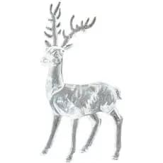 Animais de Cristal em Forma de Veado, Decorações Artesanais Elegantes e Adoráveis para Ornamentos de Casa, Presentes Col