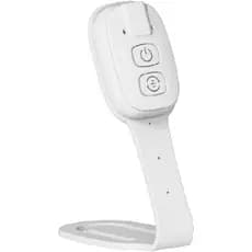 Luminária de Mesa Portátil com Clipe, Recarregável, Luz de Leitura com Clipe para Livros, Proteção para os Olhos, LED, S