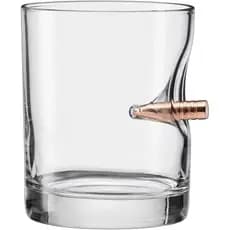 Copo BenShot Rocks com Bala Real .308 - 11oz |   Fabricado nos EUA