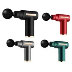 Mini Pistola Massageadora Muscular Recarregável , Fornecimento Direto , Fitness , Massageador De Pescoço , Vibrador Elét