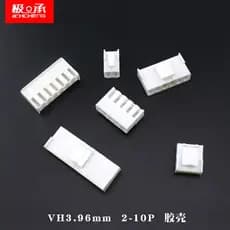 VH3.96 Plástico Shell Macho Plug Terminal 3.96mm Passo 2P 3 4 5 67 8 9 10 Conector