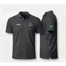 Camiseta Country Camiseta Polo Masculina Camiseta Camisa Trabalho TEXAS FARM Blusas Masculinas