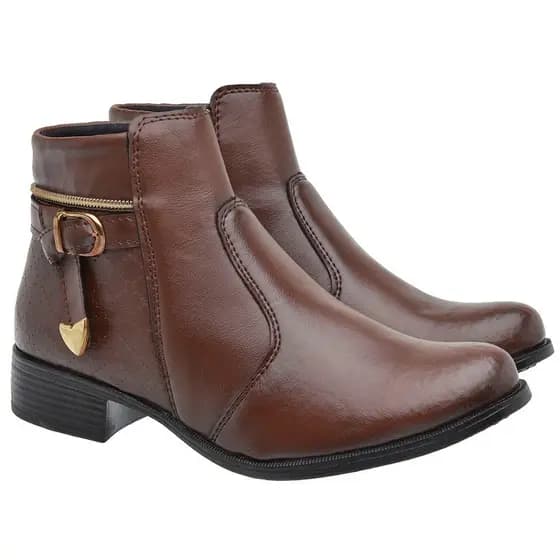 Bota Feminina Cano Curto Dona Beja