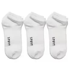 Kit 12 pares meia soquete cano curto sport masculina feminina Unissex branca preta