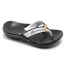 Chinelo Infantil Menino Preto Cachorrinho Anatômico Alcalay