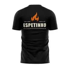 Personalizada Uniforme Bonita Churrasqueiro Bonita Premium Leveza Macies Dia a Dia