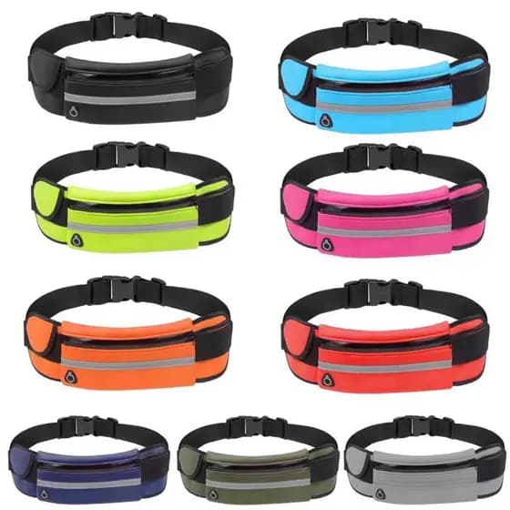 Pochete Fitness Corrida Bike Treino Unissex Premium