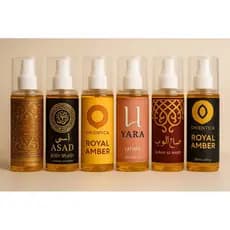 Body Splash Árabe Victoria Unissex Premium Masculino Feminino