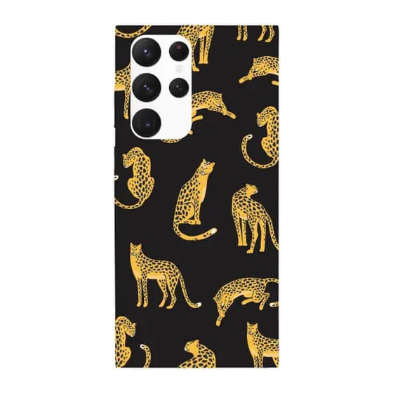 Capinha para Samsung S23 Ultra Anti Impacto Fashion - CHEETAH