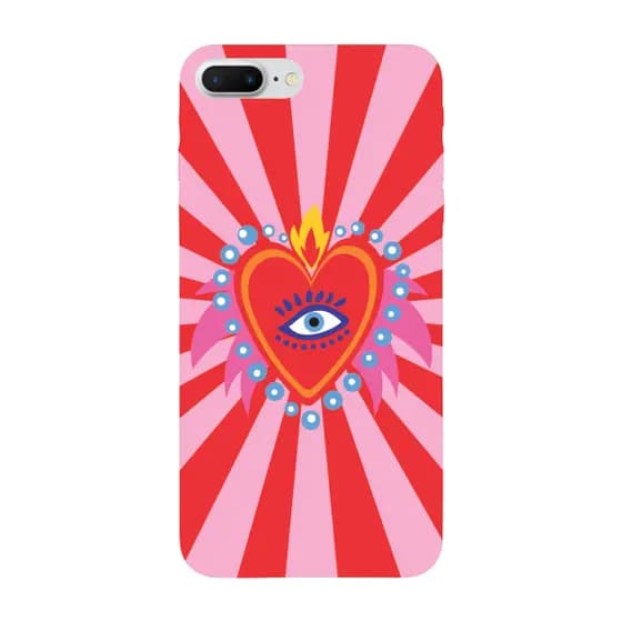 Capinha para iPhone 7 Plus Anti Impacto Fashion - SAGRADO CORAÇAO