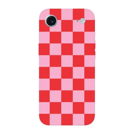 Capinha para iPhone Air Anti Impacto Fashion - QUADRICULADA COLOR MIX