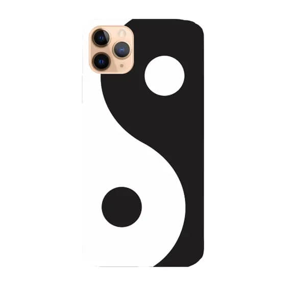 Capinha para iPhone 11 Pro Anti Impacto Fashion - YIN YANG