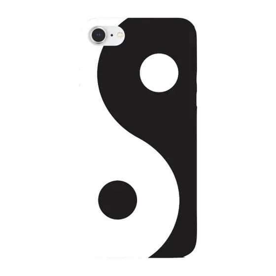 Capinha para iPhone SE 2022 Anti Impacto Fashion - YIN YANG