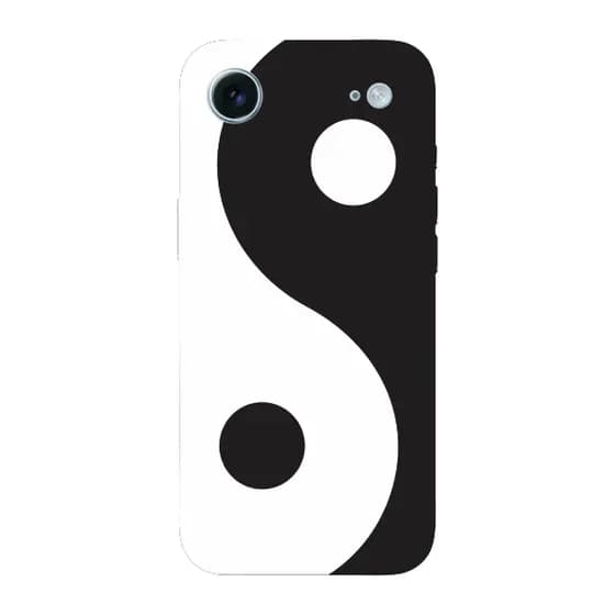 Capinha para iPhone Air Anti Impacto Fashion - YIN YANG