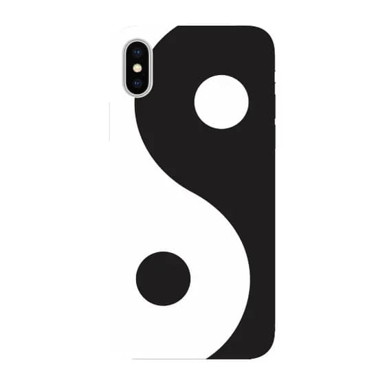 Capinha para iPhone Xs Anti Impacto Fashion - YIN YANG