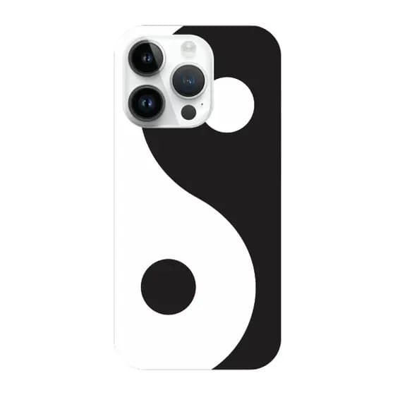 Capinha para iPhone 14 Pro Anti Impacto Fashion - YIN YANG