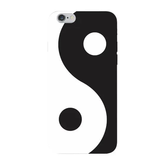 Capinha para iPhone 6 / 6s Anti Impacto Fashion - YIN YANG