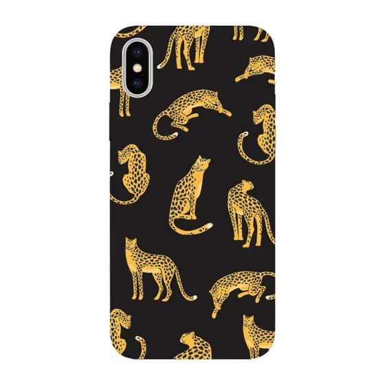 Capinha para iPhone X Anti Impacto Fashion - CHEETAH