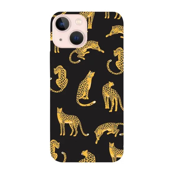 Capinha para iPhone 13 Anti Impacto Fashion - CHEETAH