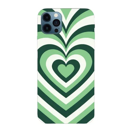 Capinha para iPhone 12 Pro Anti Impacto Fashion - KALEIDOSCOPE HEART
