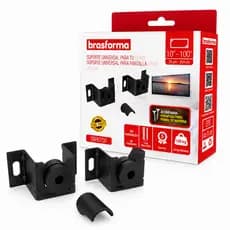 Suporte TV Fixo Brasforma SBRU750 Universal 10" a 100" LED LCD Smart TV 100kg