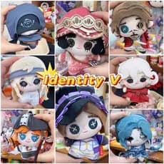 <           Item colecionável! Brinquedo de pelúcia de 10cm "Identity V" Professor Naiad, Guardião do Túmulo, present