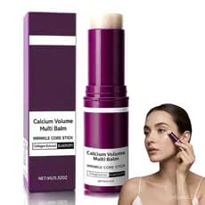 CemreCalciumMultiBalmStick, Bálsamo Coreano de Cálcio para Volume, Bastão Hidratante de Colágeno, Antienvelhecimento, Ru