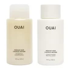 Conjunto de Shampoo e Condicionador OUediumHair - Shampoo e Condicionador Sem Sulfato para Mulheres e Homens - Feito com
