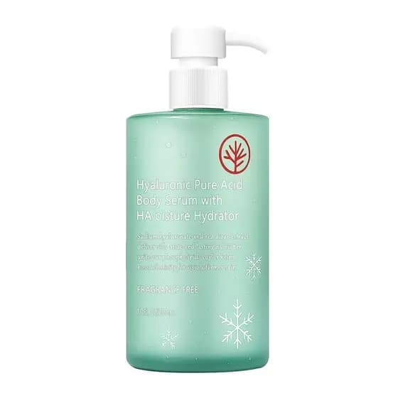 HAHyaluronicAcidBodySerumr–Soro Corporal de Ácido Hialurônico, Leve, de Rápida Absorção, Cuidado Corporal para Hidrataçã